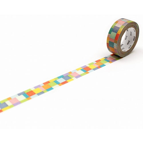 MT Masking Tape - Washi Tape - Mosaic Bright