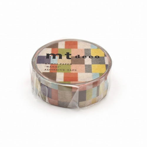 MT Masking Tape - Washi Tape - Mosaic Gray