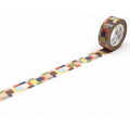 MT Masking Tape - Washi Tape - Mosaic Gray