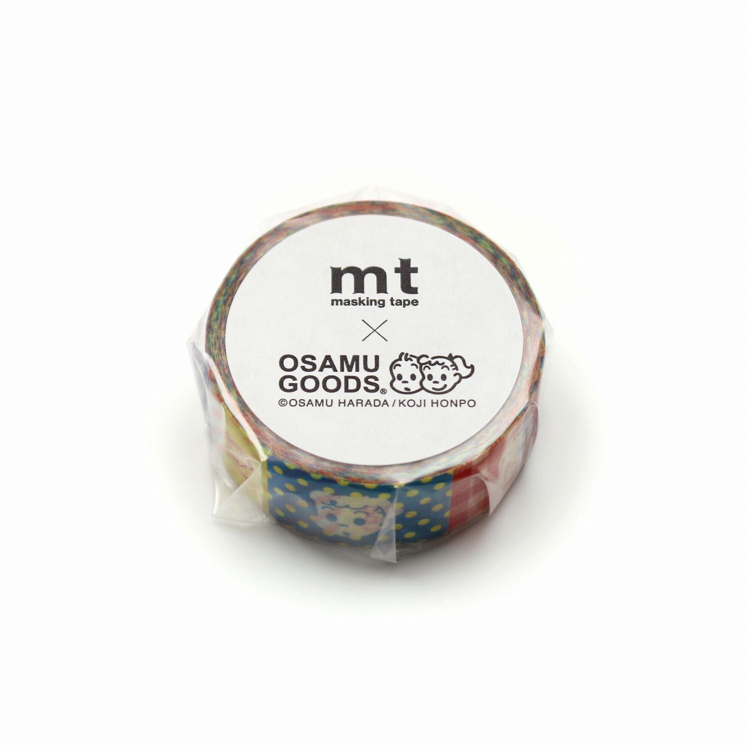 MT Masking Tape - Washi Tape - Osamu Goods Character