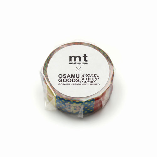 MT Masking Tape - Washi Tape - Osamu Goods Character