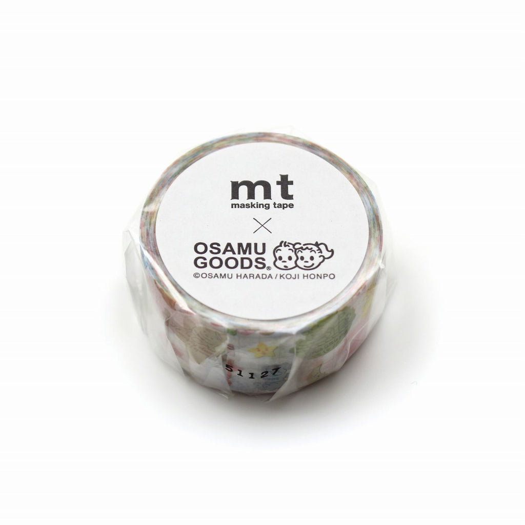 MT Masking Tape - Washi Tape - Osamu Goods Colorful Stickers