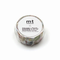 MT Masking Tape - Washi Tape - Osamu Goods Colorful Stickers view 2