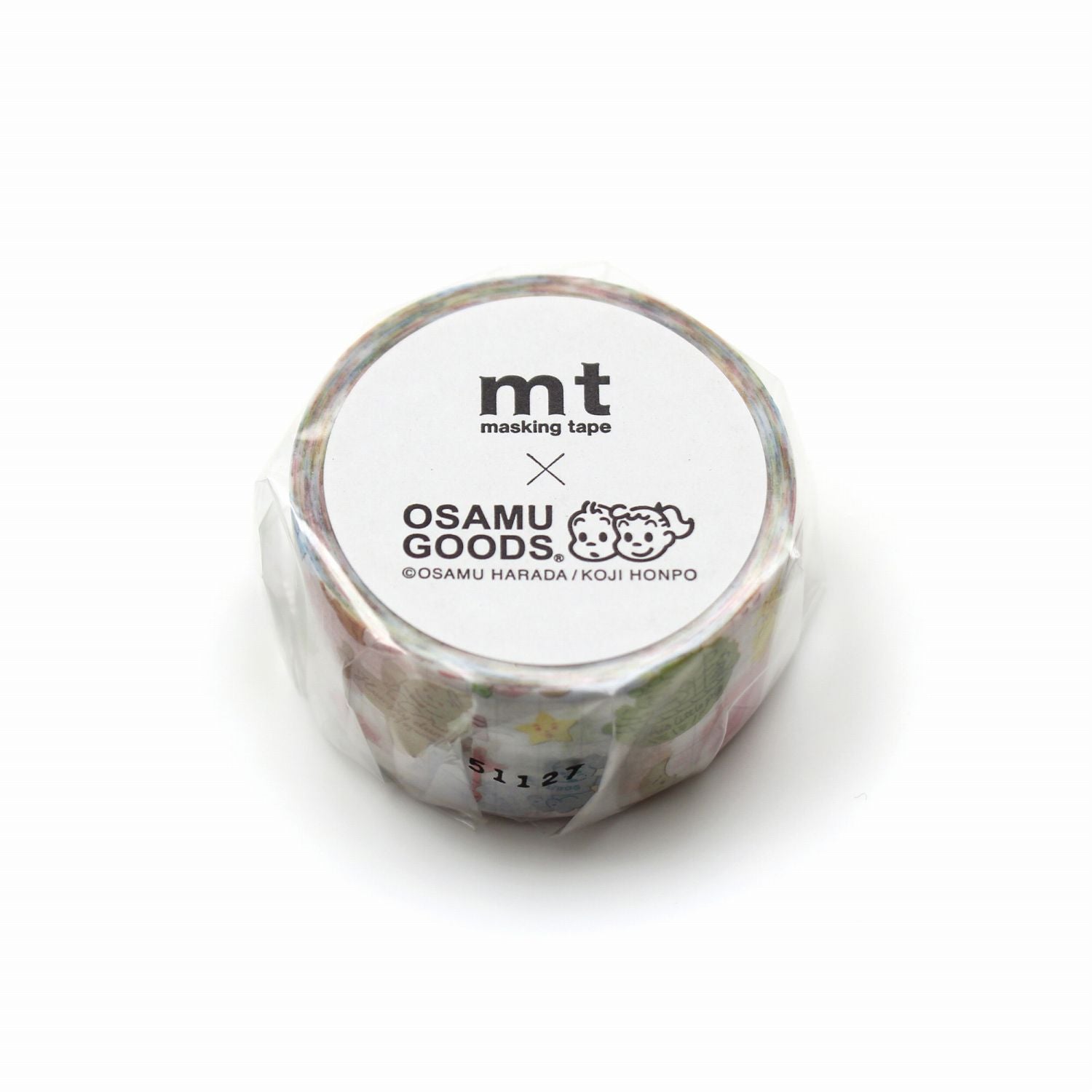 MT Masking Tape - Washi Tape - Osamu Goods Colorful Stickers