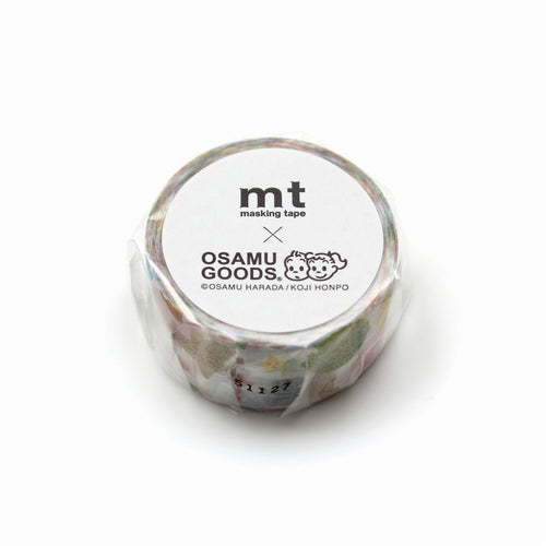 MT Masking Tape - Washi Tape - Osamu Goods Colorful Stickers