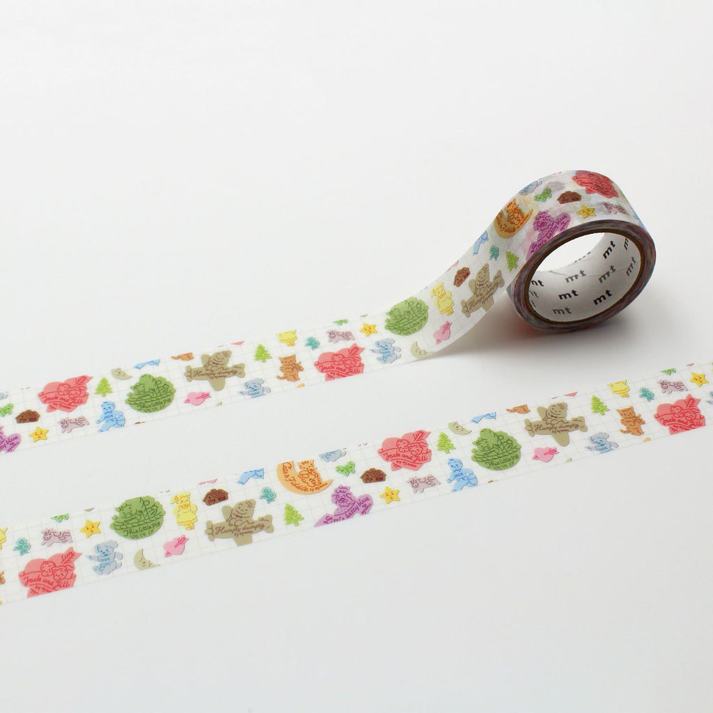 MT Masking Tape - Washi Tape - Osamu Goods Colorful Stickers