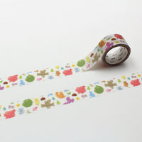 MT Masking Tape - Washi Tape - Osamu Goods Colorful Stickers view 1
