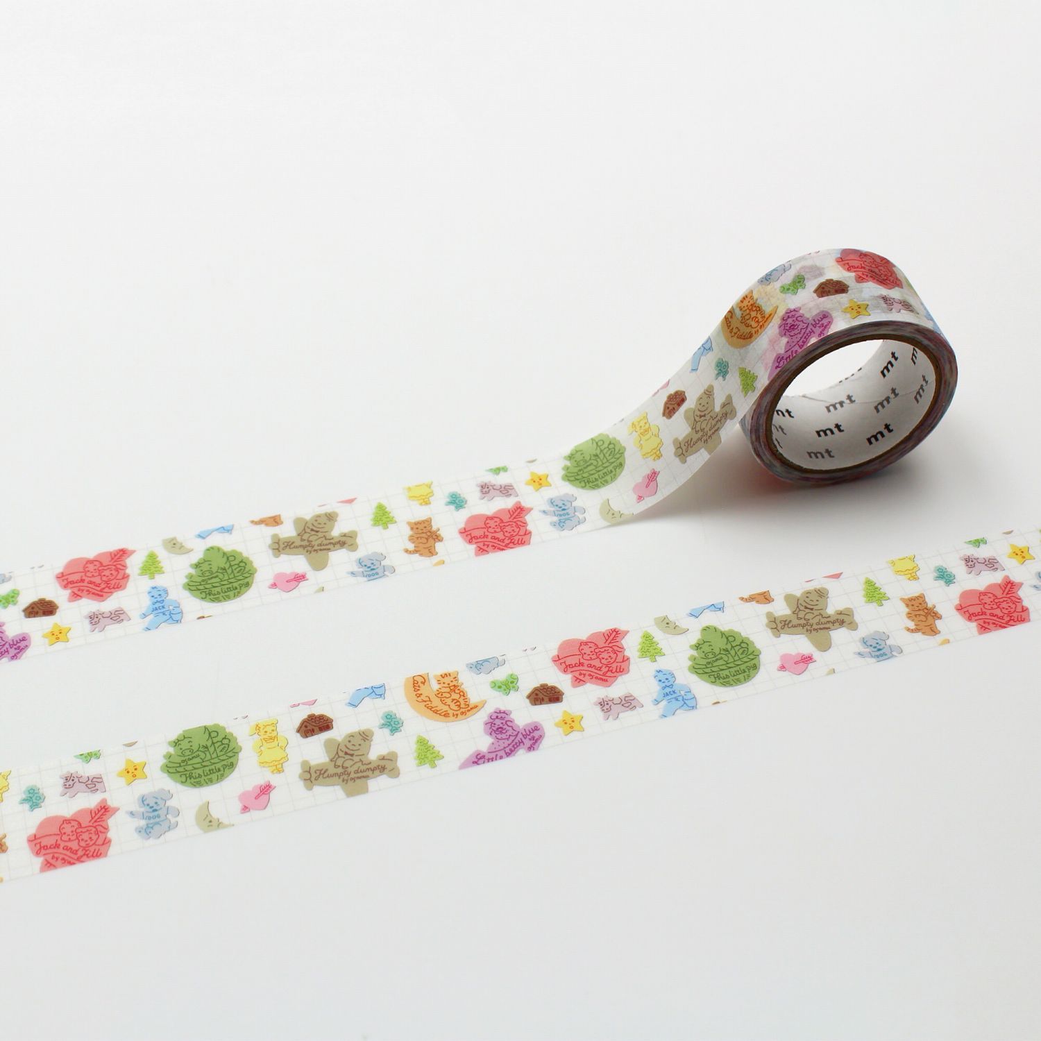 MT Masking Tape - Washi Tape - Osamu Goods Colorful Stickers