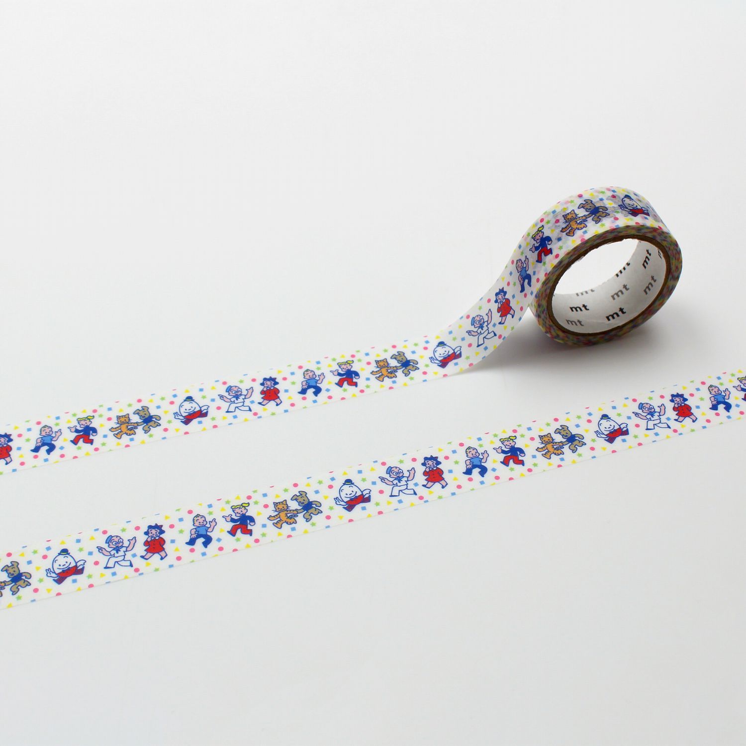 MT Masking Tape - Washi Tape - Osamu Goods Have a Good Time