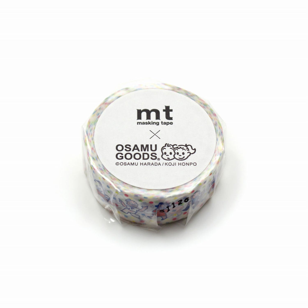 MT Masking Tape - Washi Tape - Osamu Goods Have a Good Time