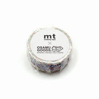 MT Masking Tape - Washi Tape - Osamu Goods Have a Good Time view 2