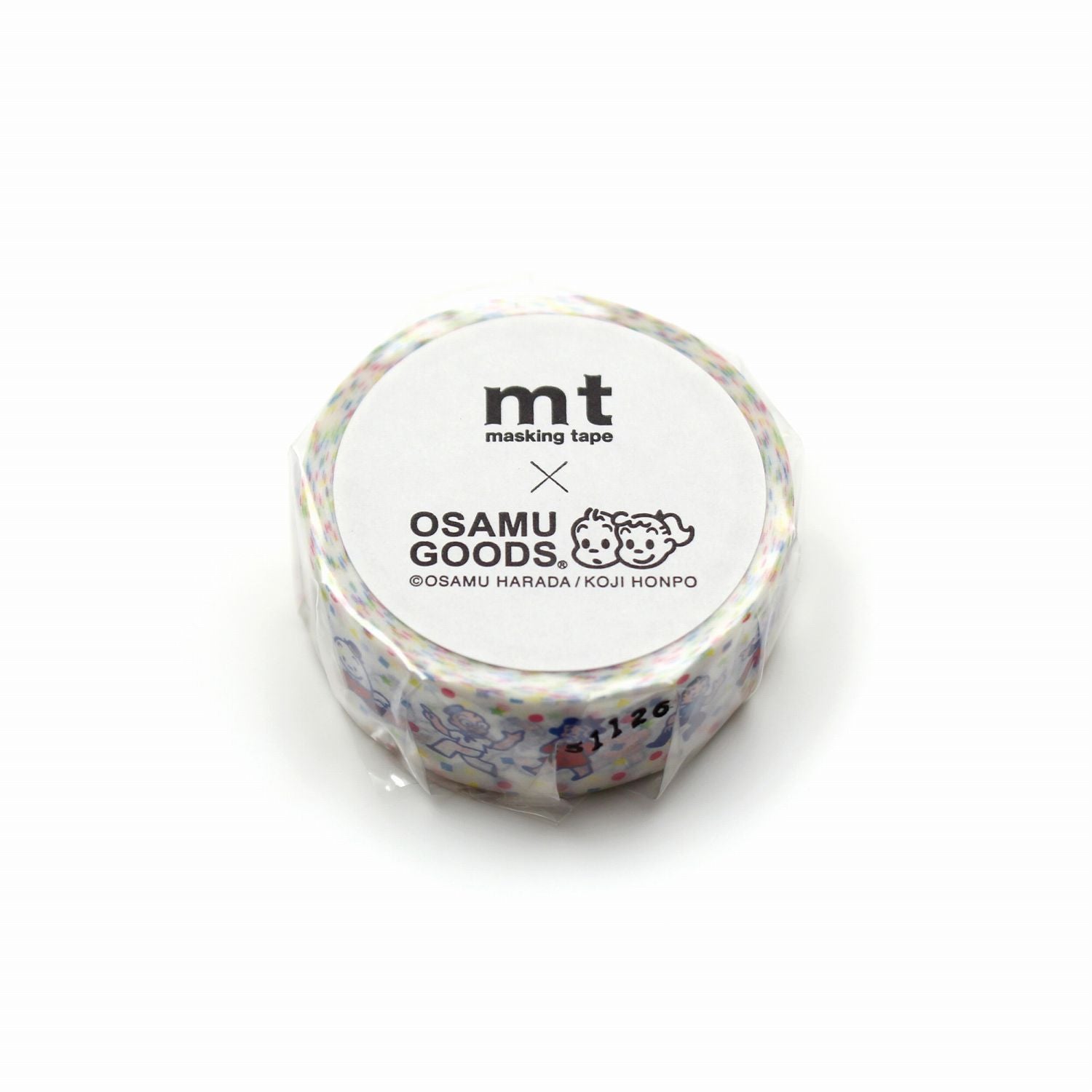 MT Masking Tape - Washi Tape - Osamu Goods Have a Good Time