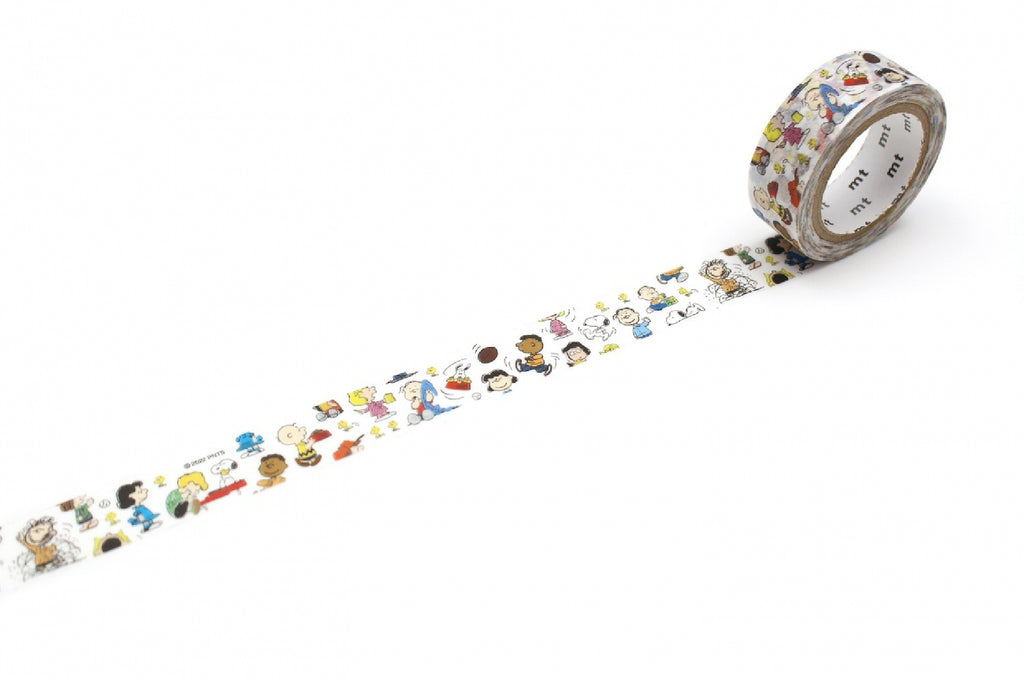 MT Masking Tape - Washi Tape - Peanuts Characters