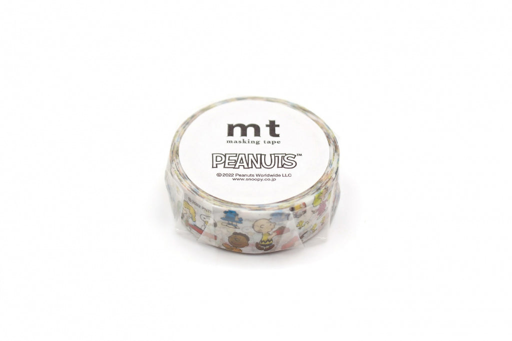 MT Masking Tape - Washi Tape - Peanuts Characters