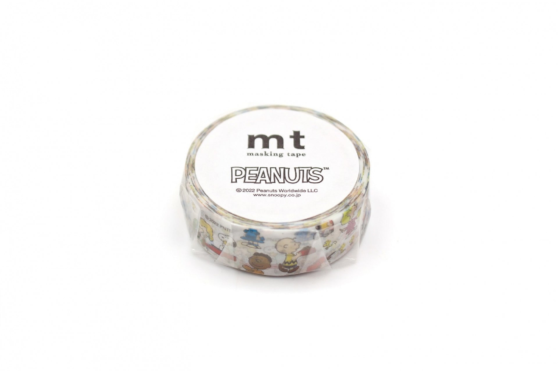 MT Masking Tape - Washi Tape - Peanuts Characters