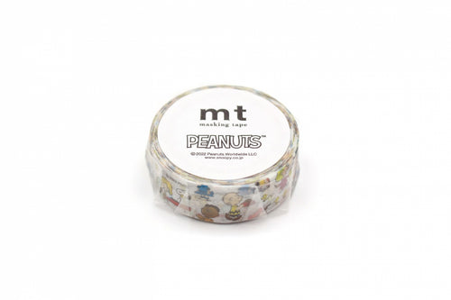 MT Masking Tape - Washi Tape - Peanuts Characters