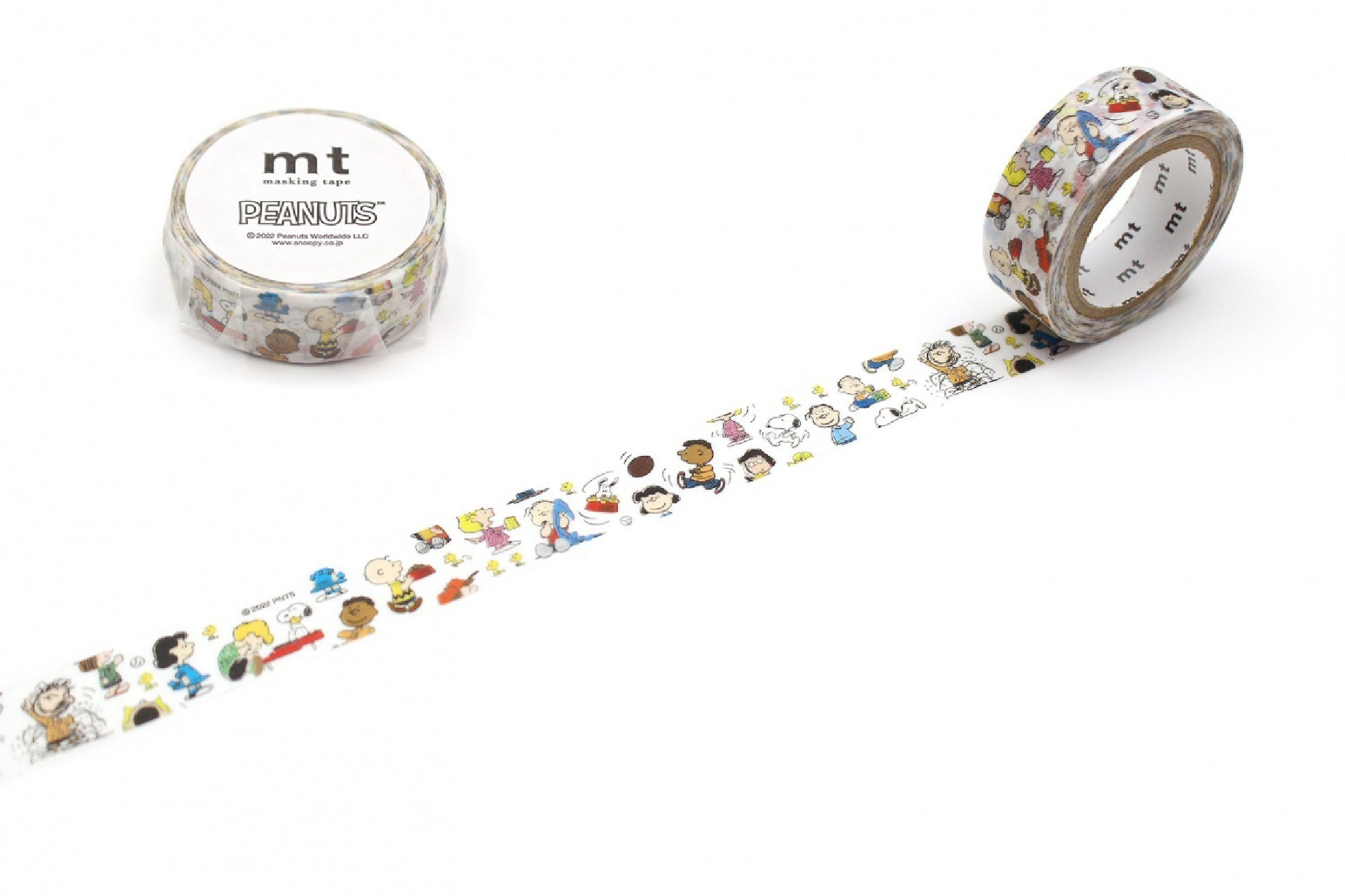 MT Masking Tape - Washi Tape - Peanuts Characters