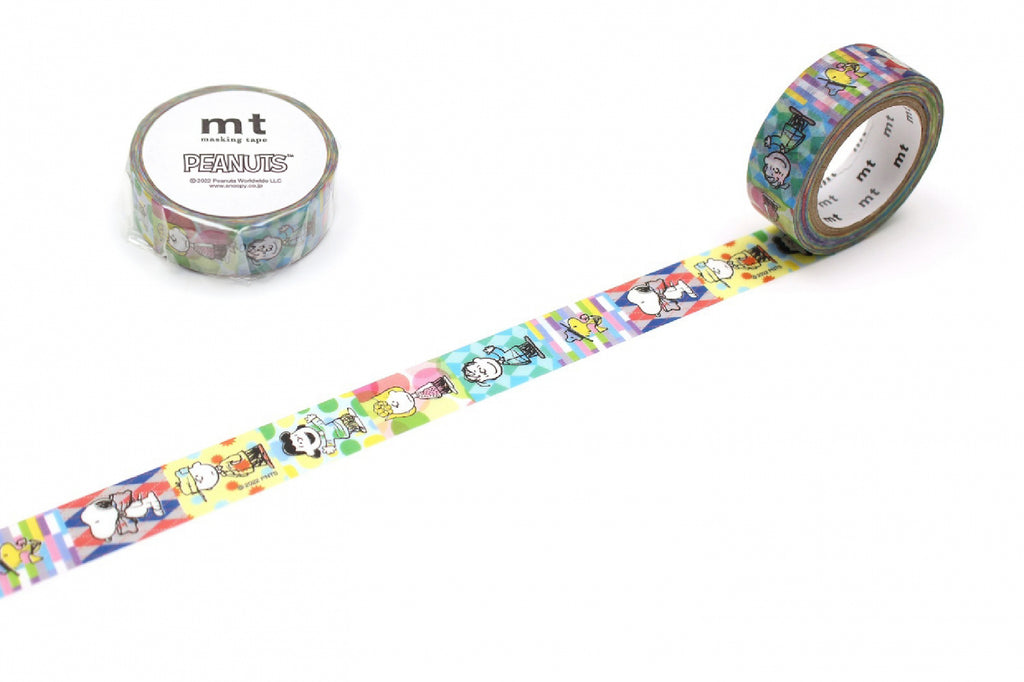 MT Masking Tape - Washi Tape - Peanuts Fashion