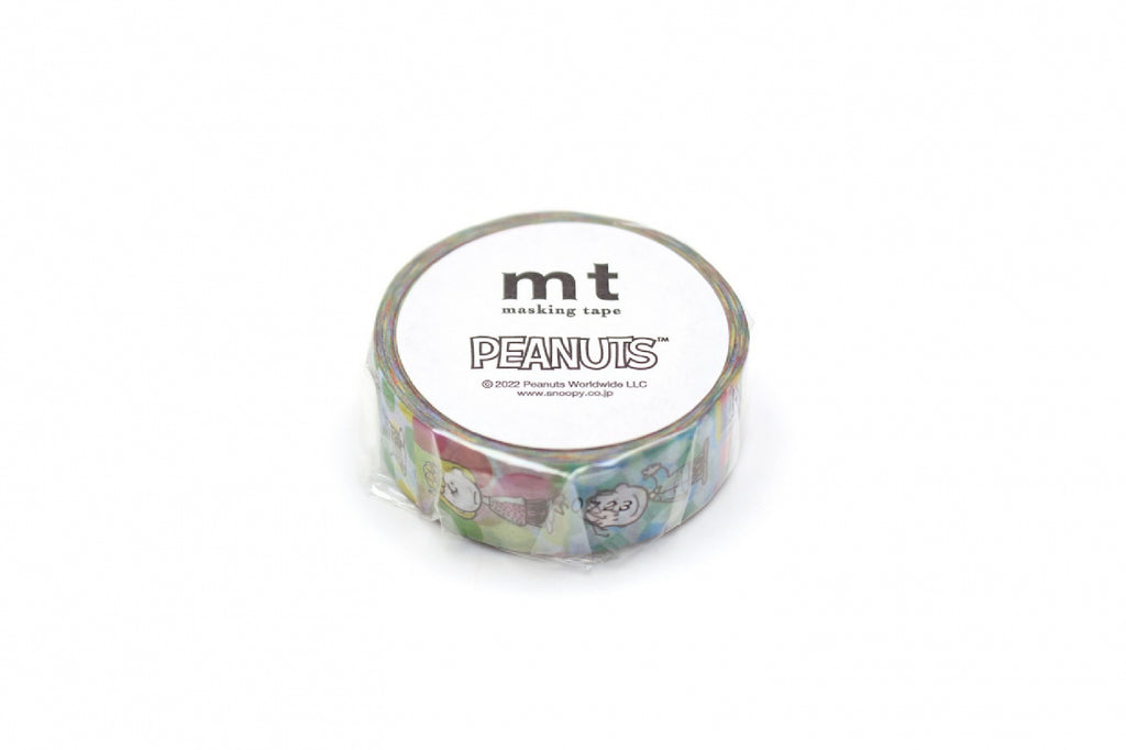 MT Masking Tape - Washi Tape - Peanuts Fashion