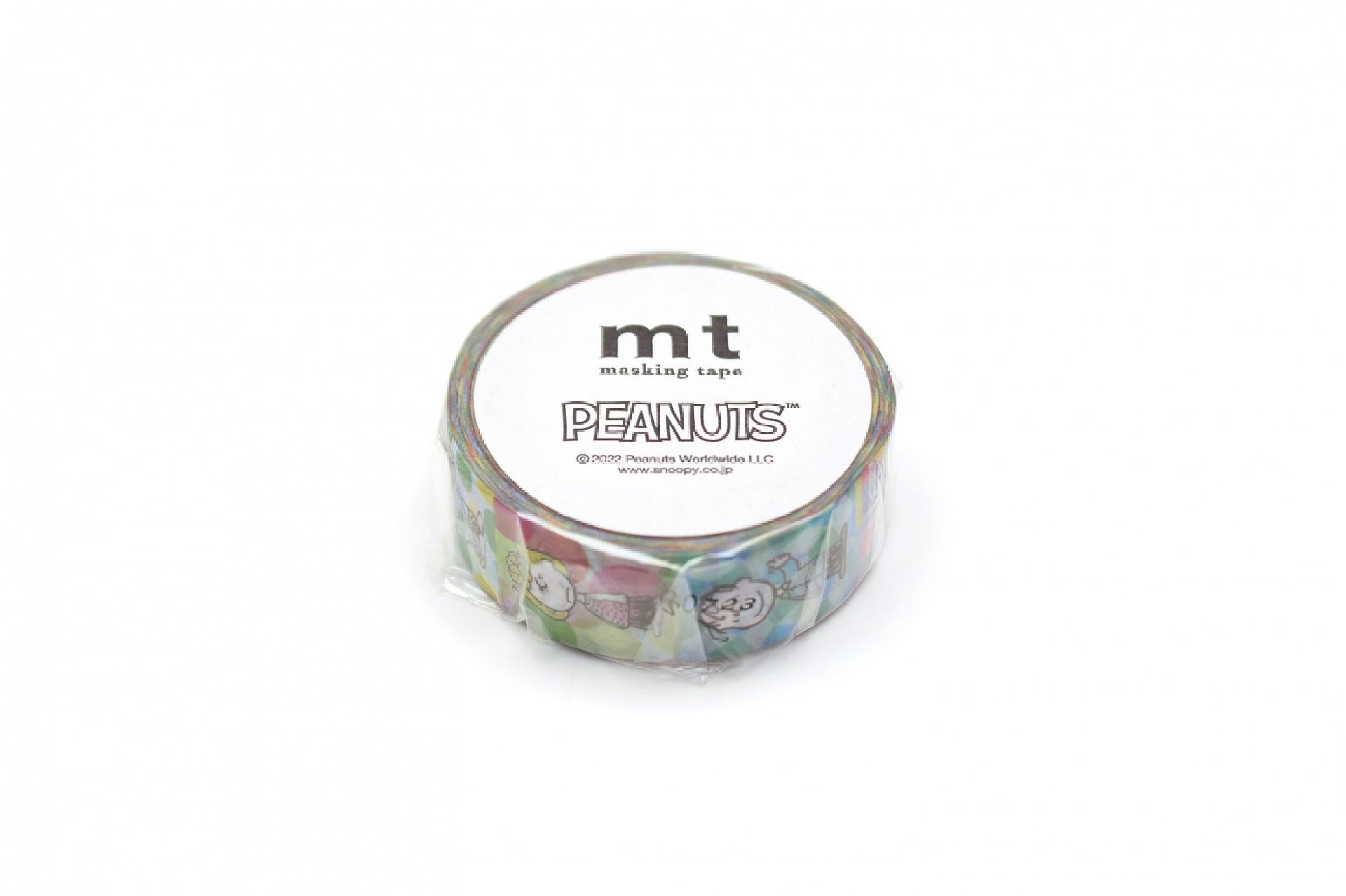 MT Masking Tape - Washi Tape - Peanuts Fashion