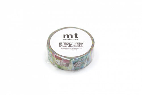 MT Masking Tape - Washi Tape - Peanuts Fashion