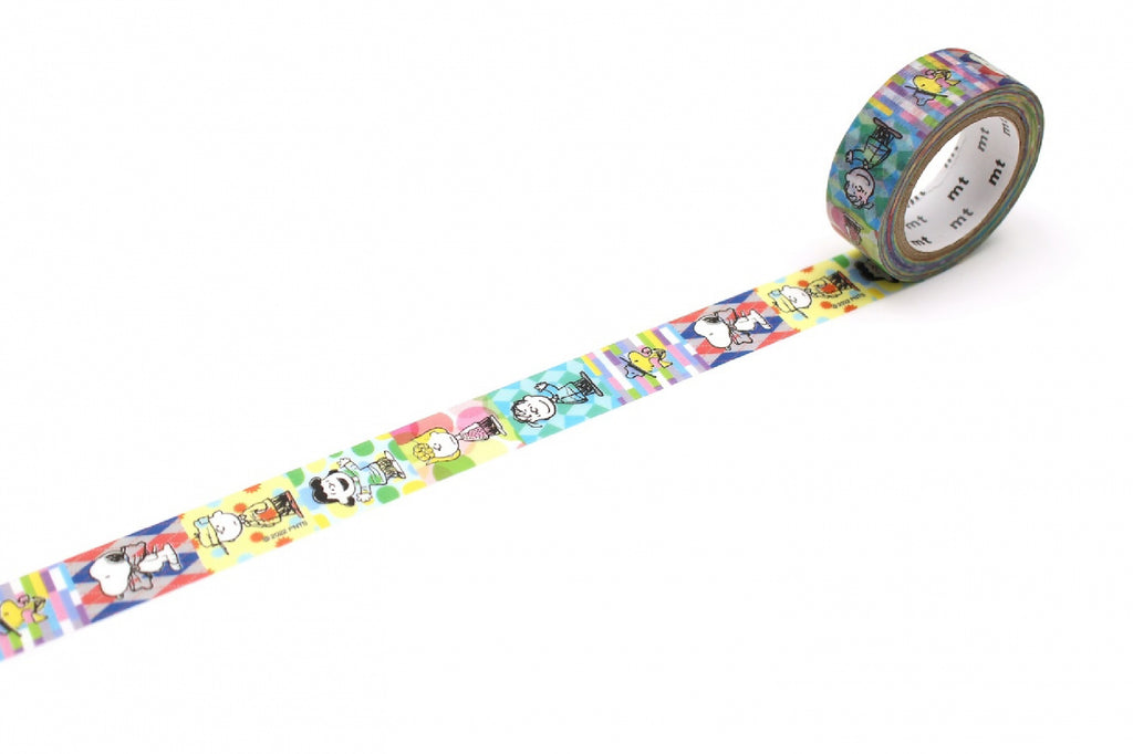 MT Masking Tape - Washi Tape - Peanuts Fashion