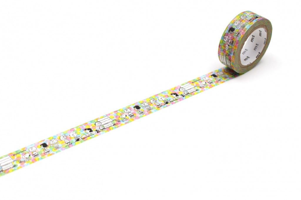 MT Masking Tape - Washi Tape - Peanuts Rest Time
