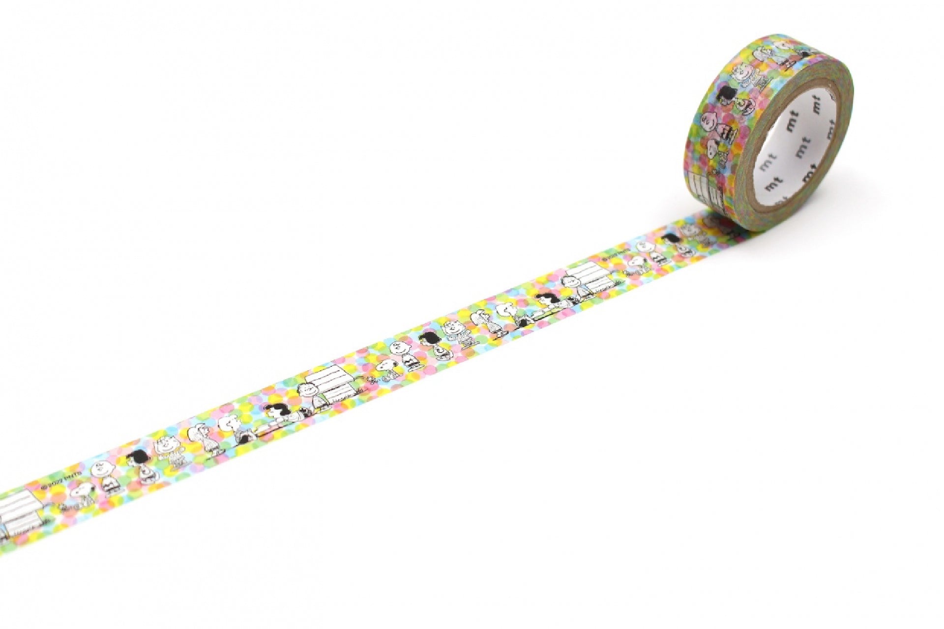 MT Masking Tape - Washi Tape - Peanuts Rest Time