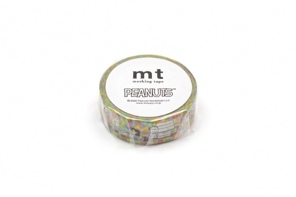 MT Masking Tape - Washi Tape - Peanuts Rest Time