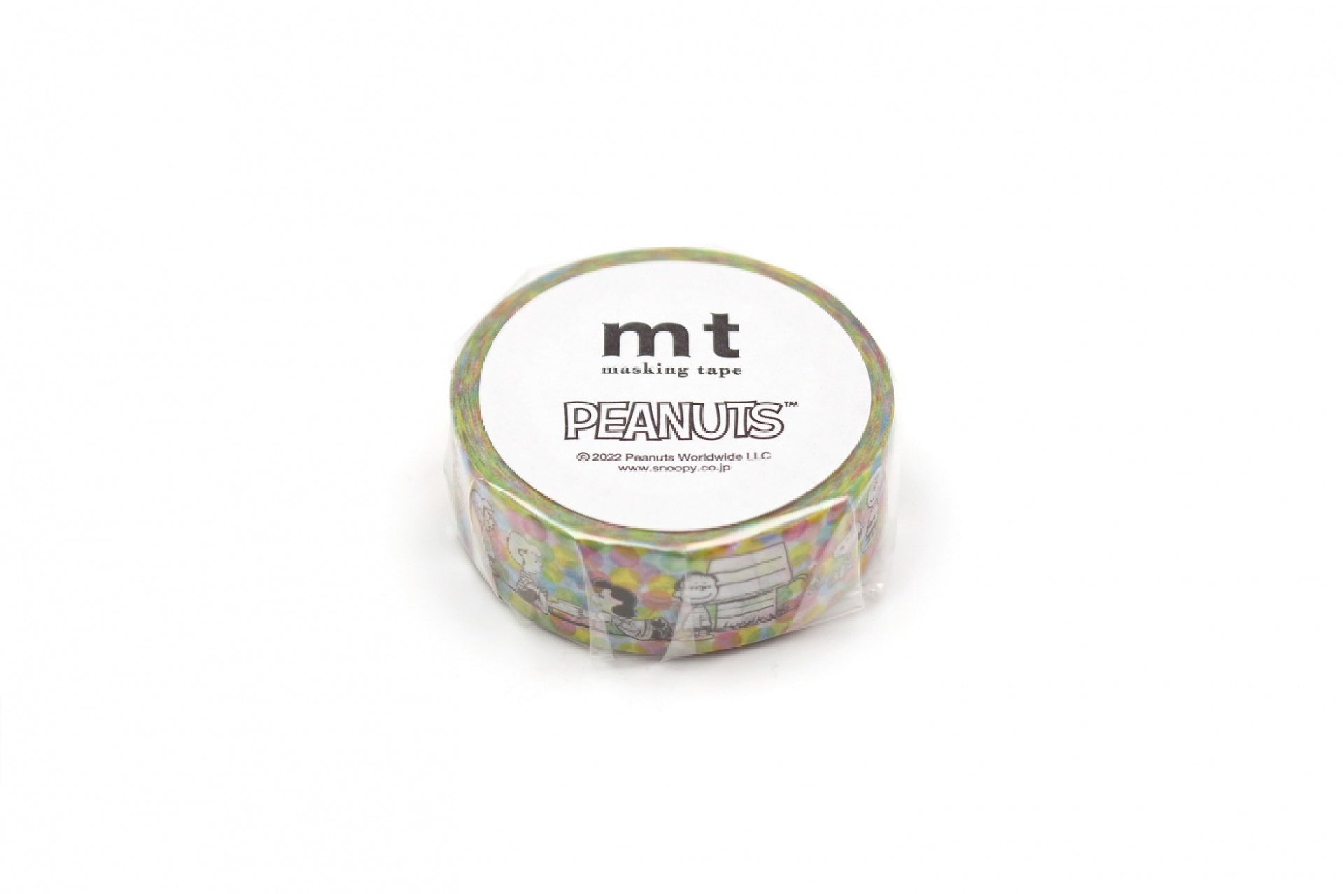 MT Masking Tape - Washi Tape - Peanuts Rest Time