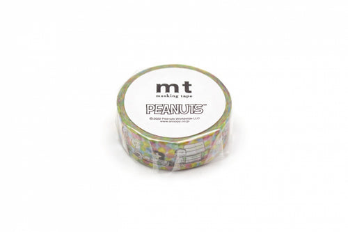 MT Masking Tape - Washi Tape - Peanuts Rest Time