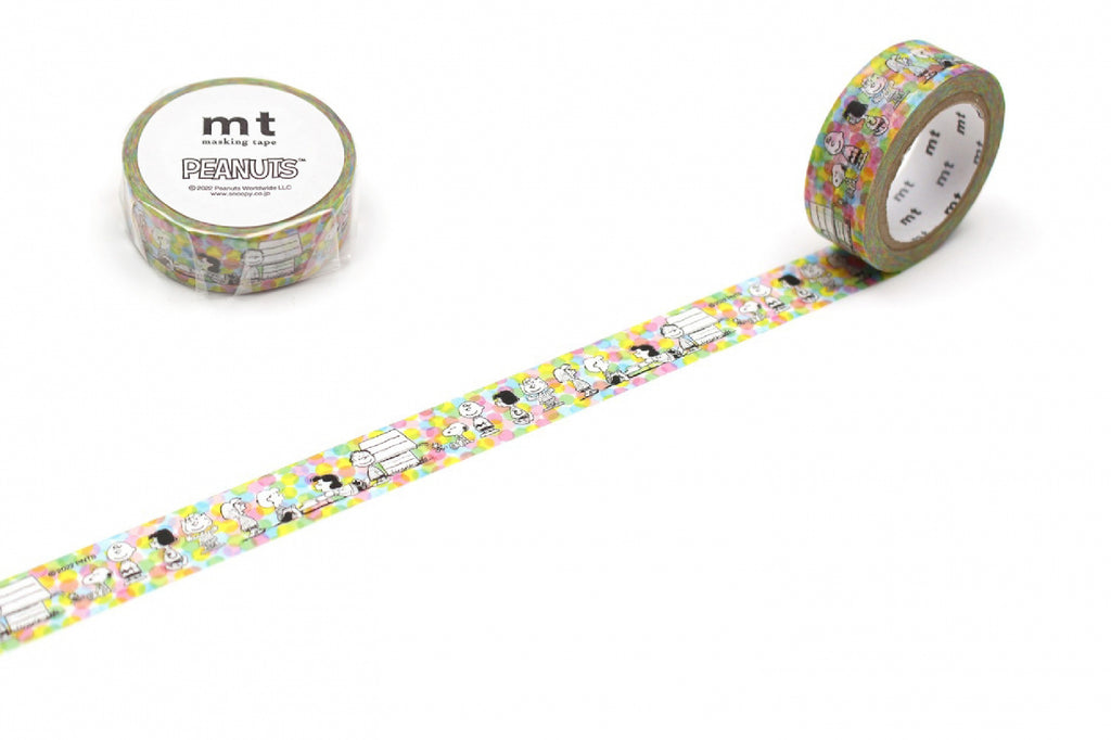 MT Masking Tape - Washi Tape - Peanuts Rest Time
