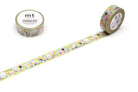 MT Masking Tape - Washi Tape - Peanuts Rest Time view 3
