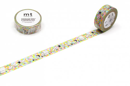 MT Masking Tape - Washi Tape - Peanuts Rest Time