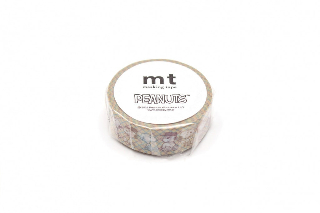 MT Masking Tape - Washi Tape - Peanuts Snoopy Brothers