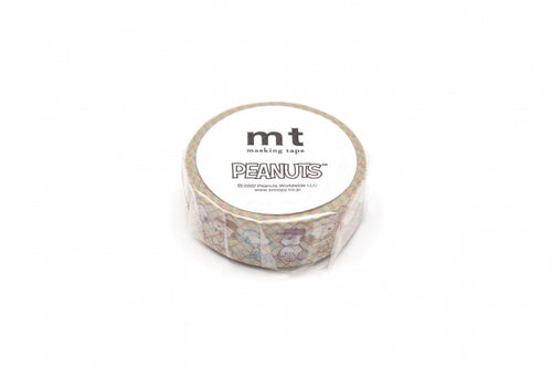 MT Masking Tape - Washi Tape - Peanuts Snoopy Brothers