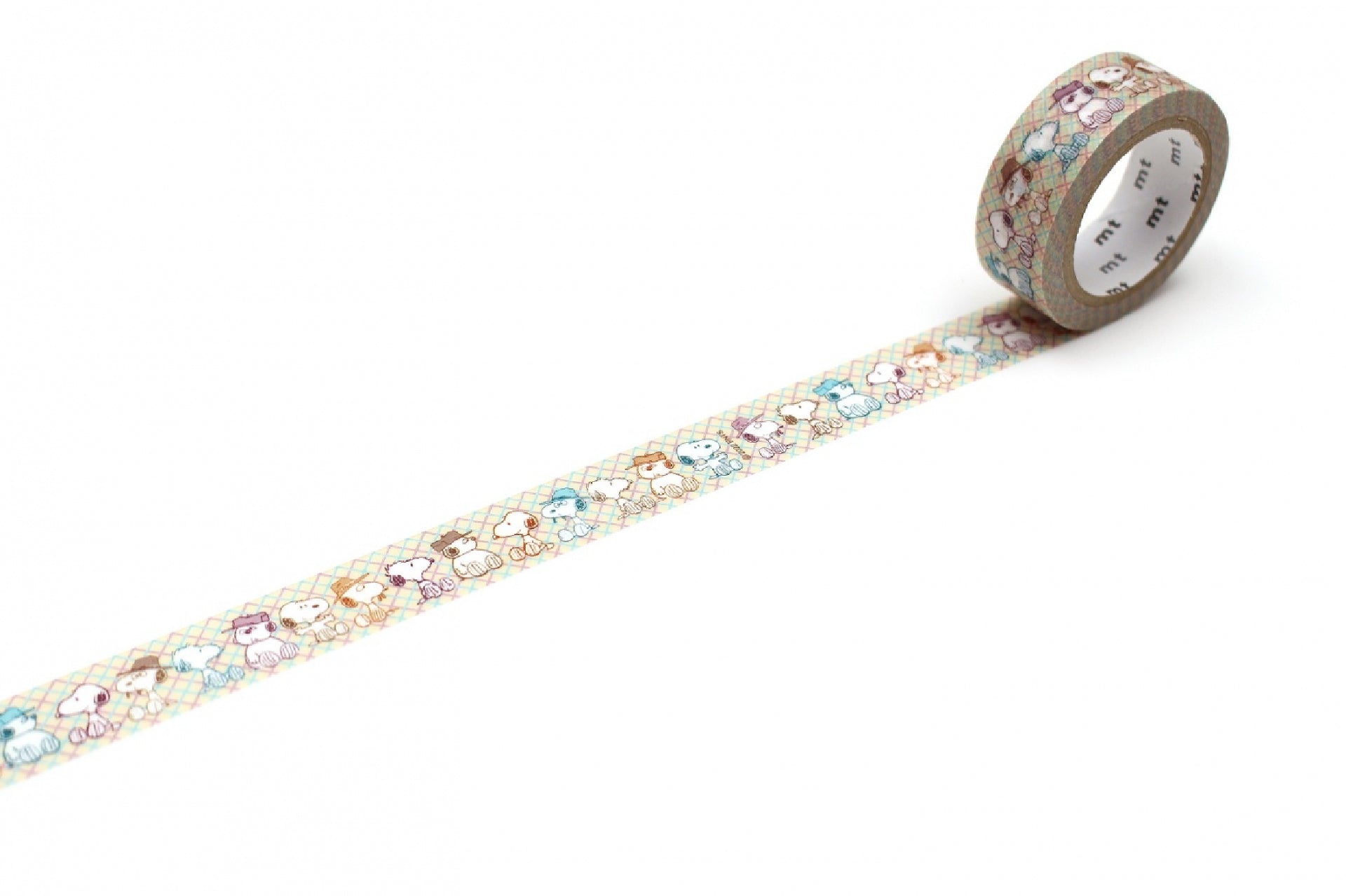 MT Masking Tape - Washi Tape - Peanuts Snoopy Brothers