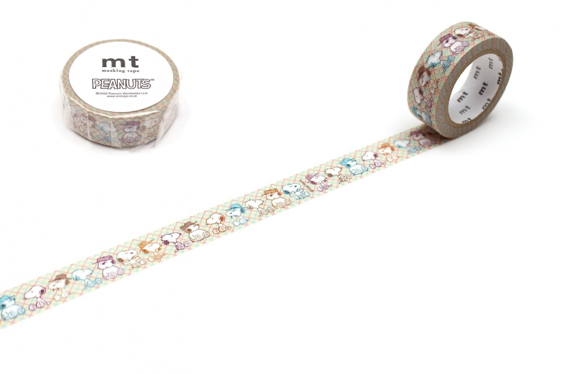 MT Masking Tape - Washi Tape - Peanuts Snoopy Brothers