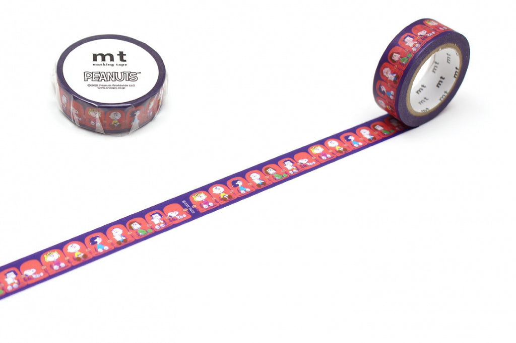 MT Masking Tape - Washi Tape - Peanuts Theater