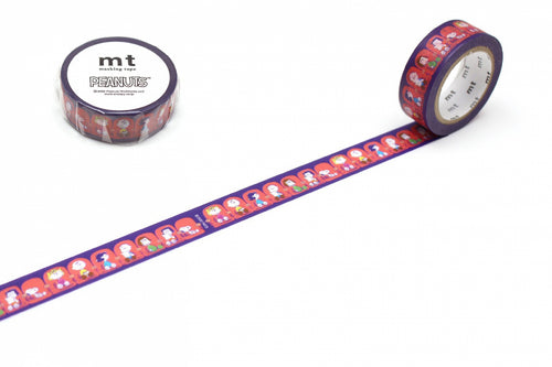 MT Masking Tape - Washi Tape - Peanuts Theater