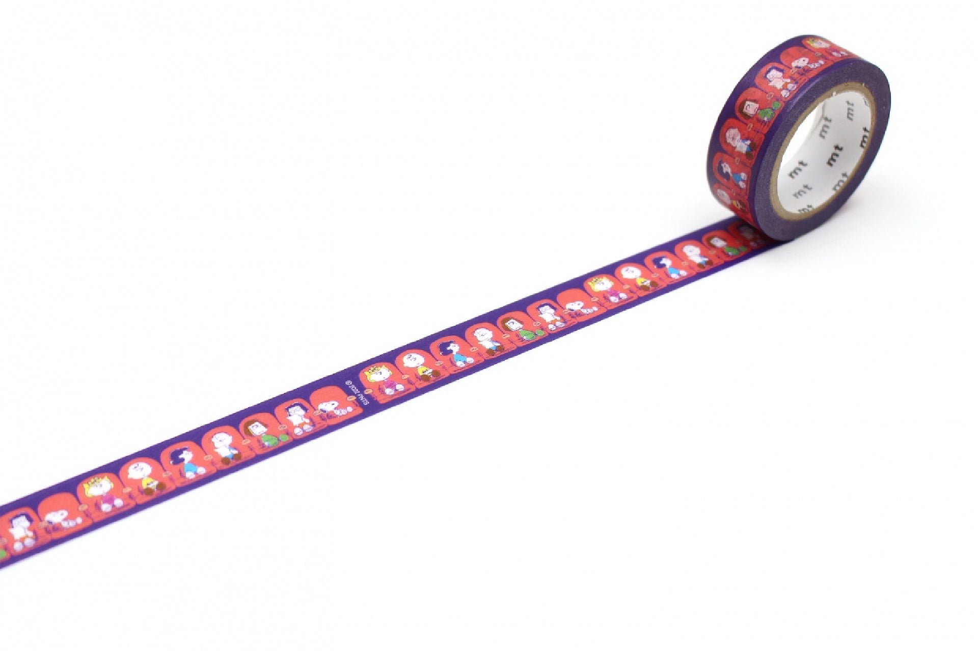 MT Masking Tape - Washi Tape - Peanuts Theater