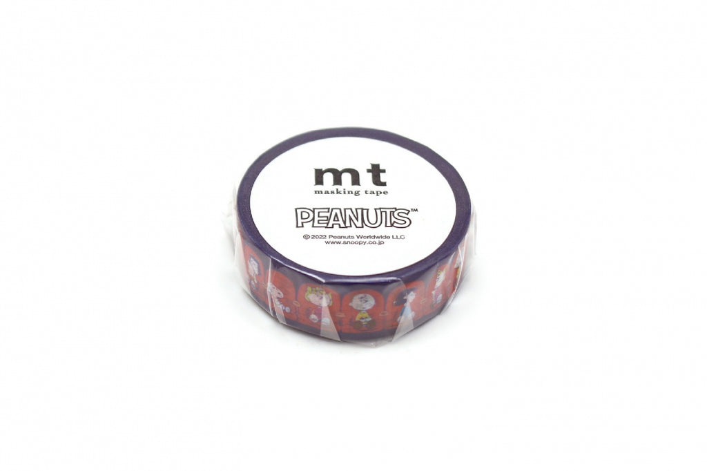 MT Masking Tape - Washi Tape - Peanuts Theater