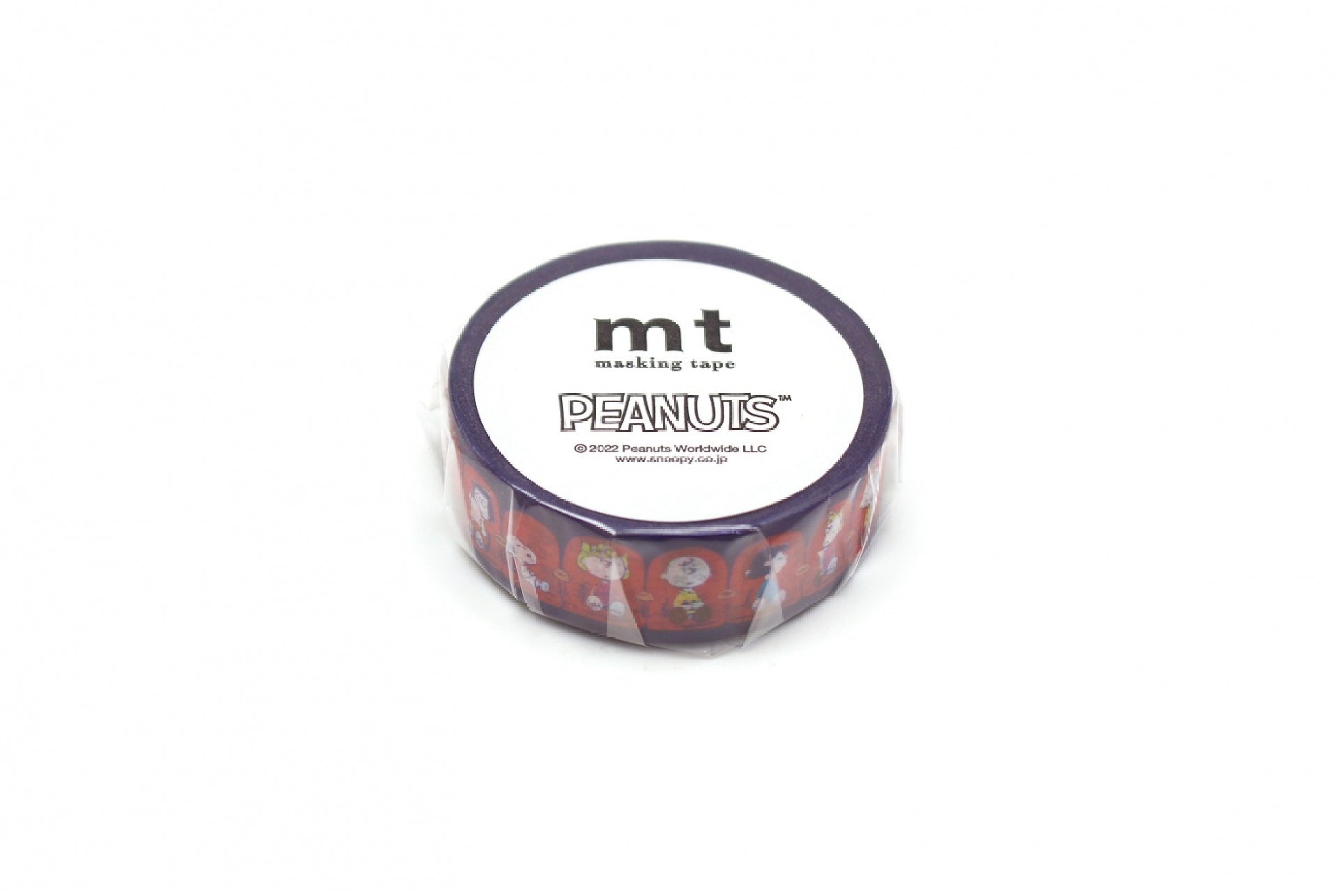 MT Masking Tape - Washi Tape - Peanuts Theater