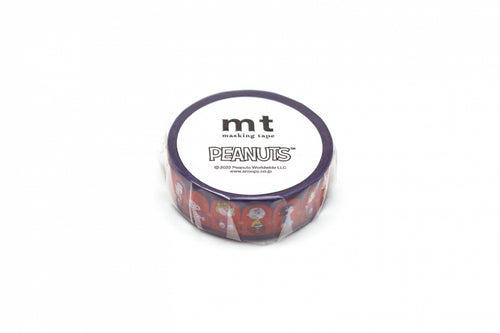 MT Masking Tape - Washi Tape - Peanuts Theater