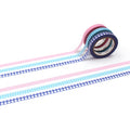 MT Masking Tape - Washi Tape - Slim Deco Grid Set of 3