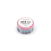 MT Masking Tape - Washi Tape - Slim Deco Grid Set of 3 view 2