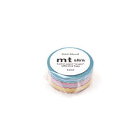 MT Masking Tape - Washi Tape - Slim Deco Lines Set of 3 view 2