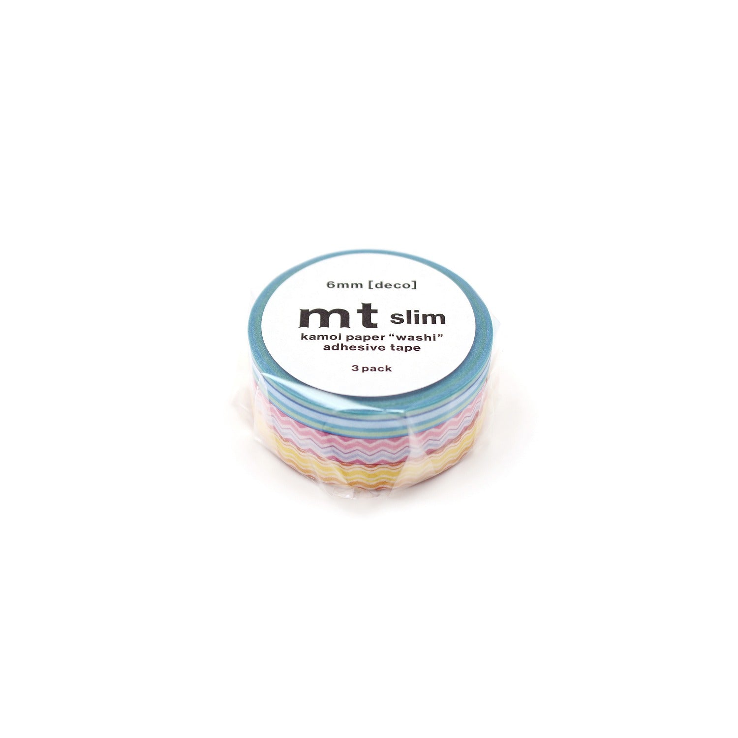 MT Masking Tape - Washi Tape - Slim Deco Lines Set of 3