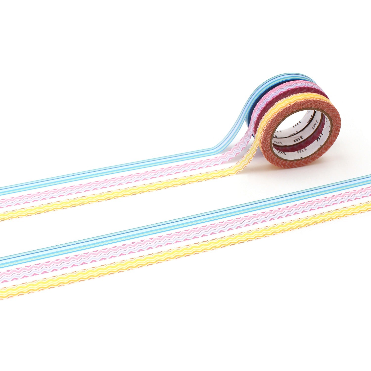 MT Masking Tape - Washi Tape - Slim Deco Lines Set of 3