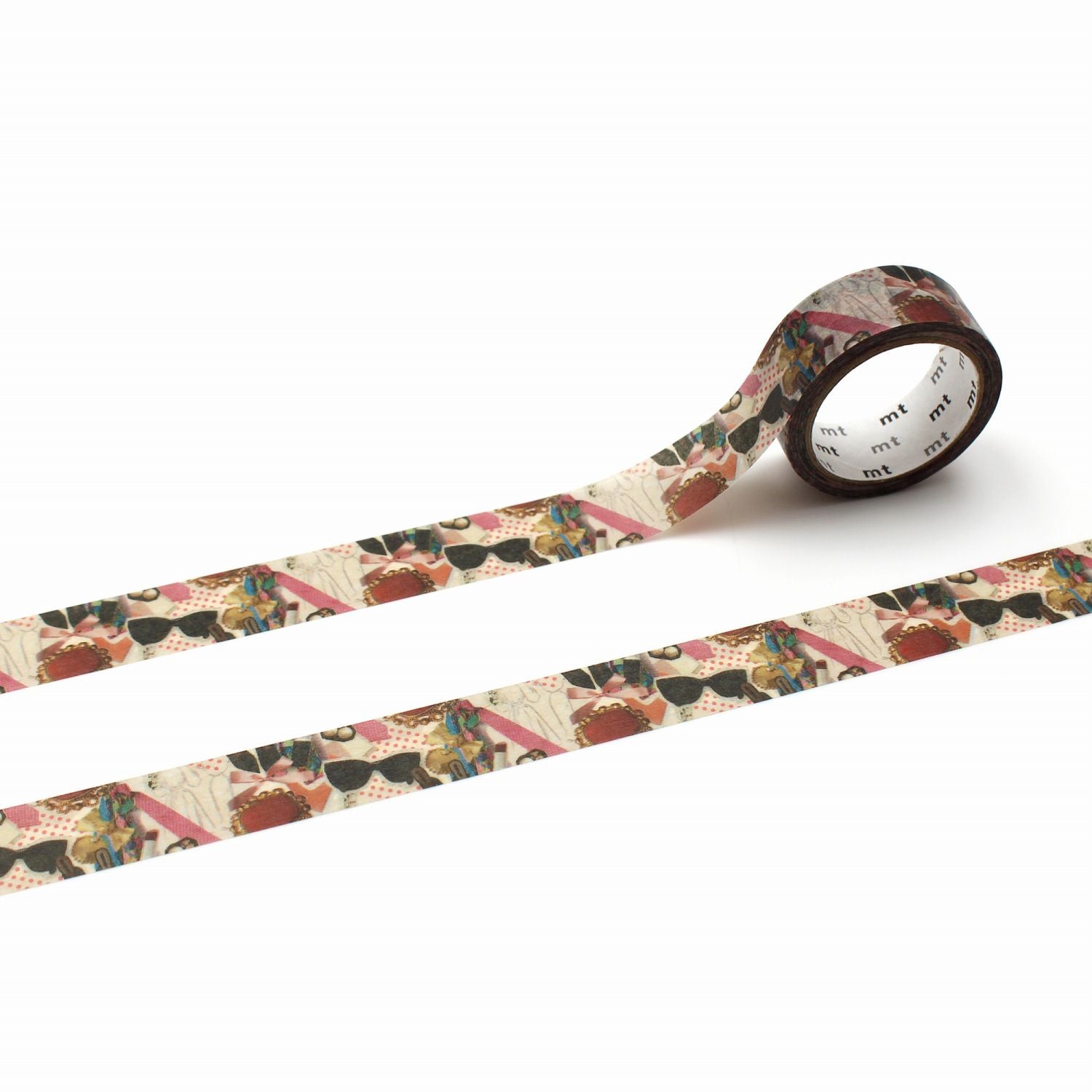 MT Masking Tape - Washi Tape - Upcycle Fashion Collage
